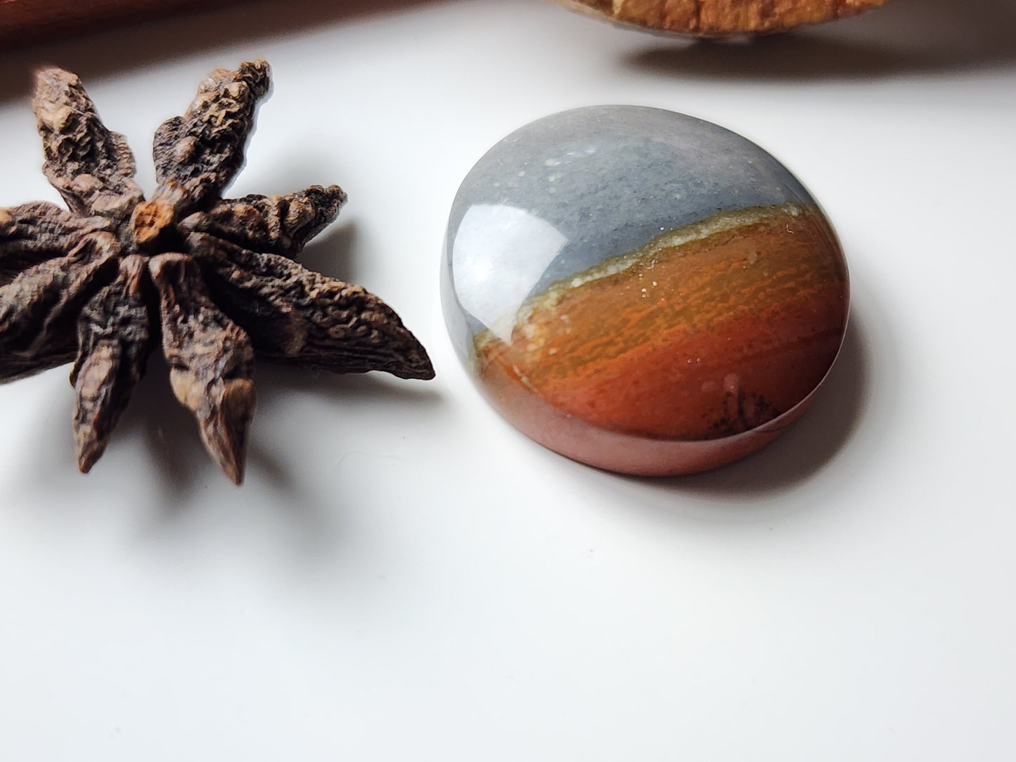 Polychrome jasper