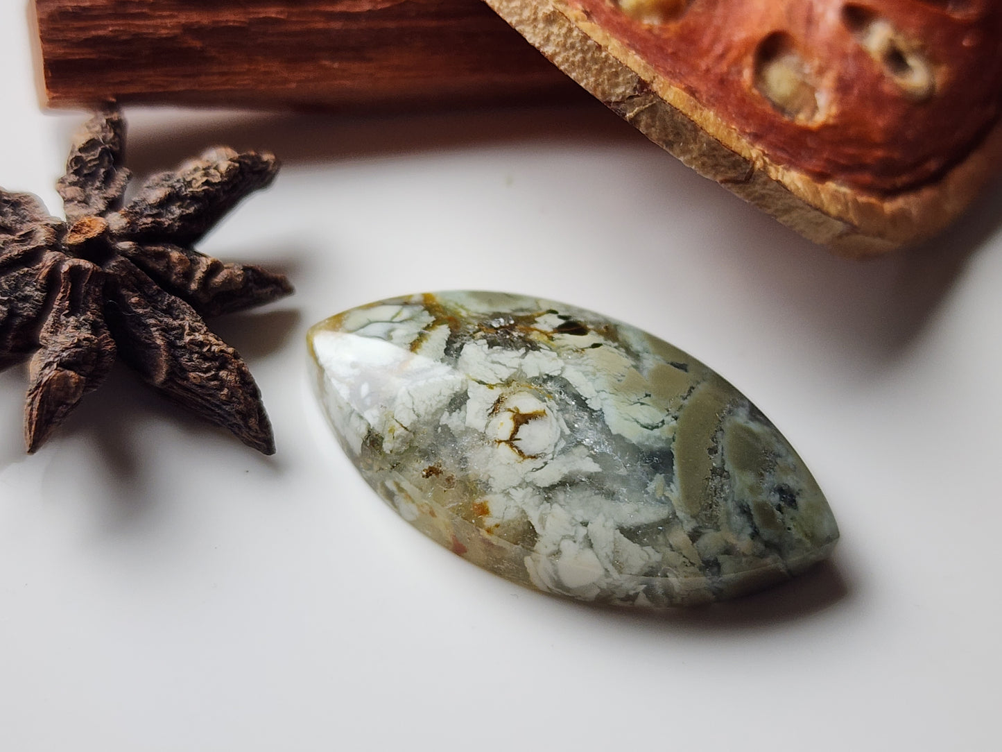 Brecciated Polychrome jasper