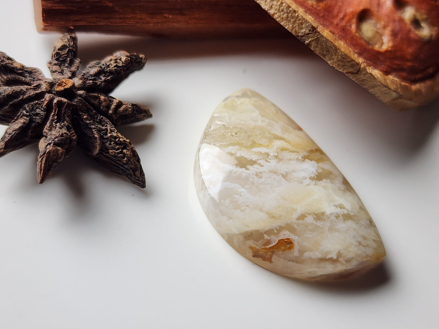 Bella Vista plume agate
