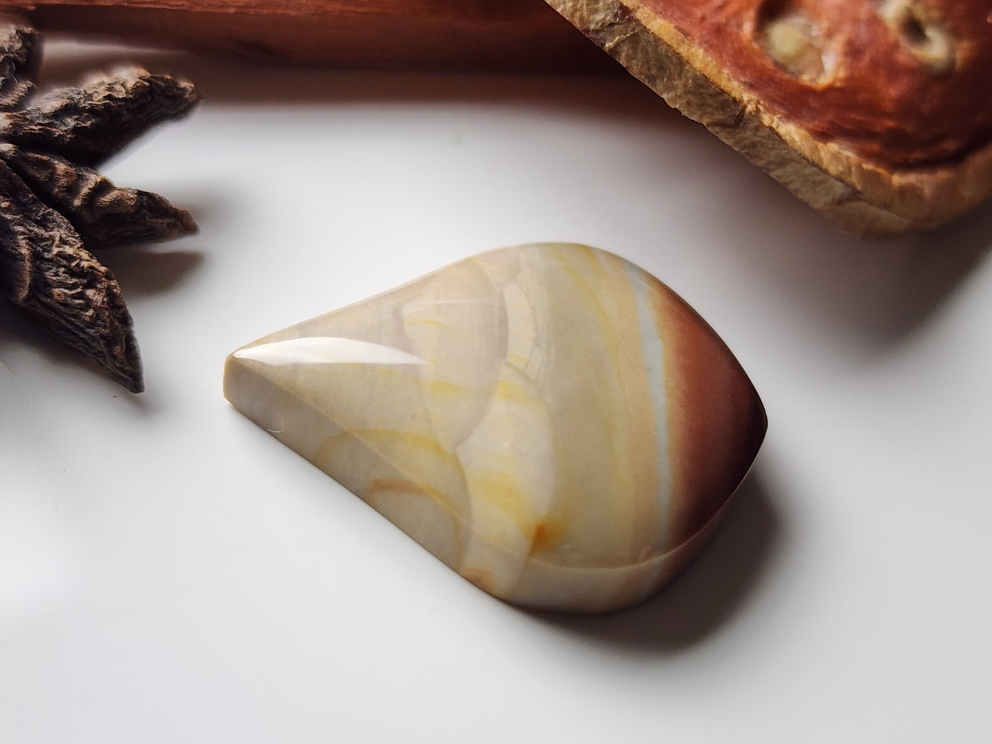 Orbs Polychrome jasper