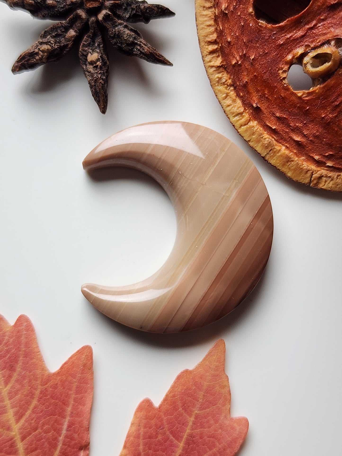 Imperial jasper Crescent