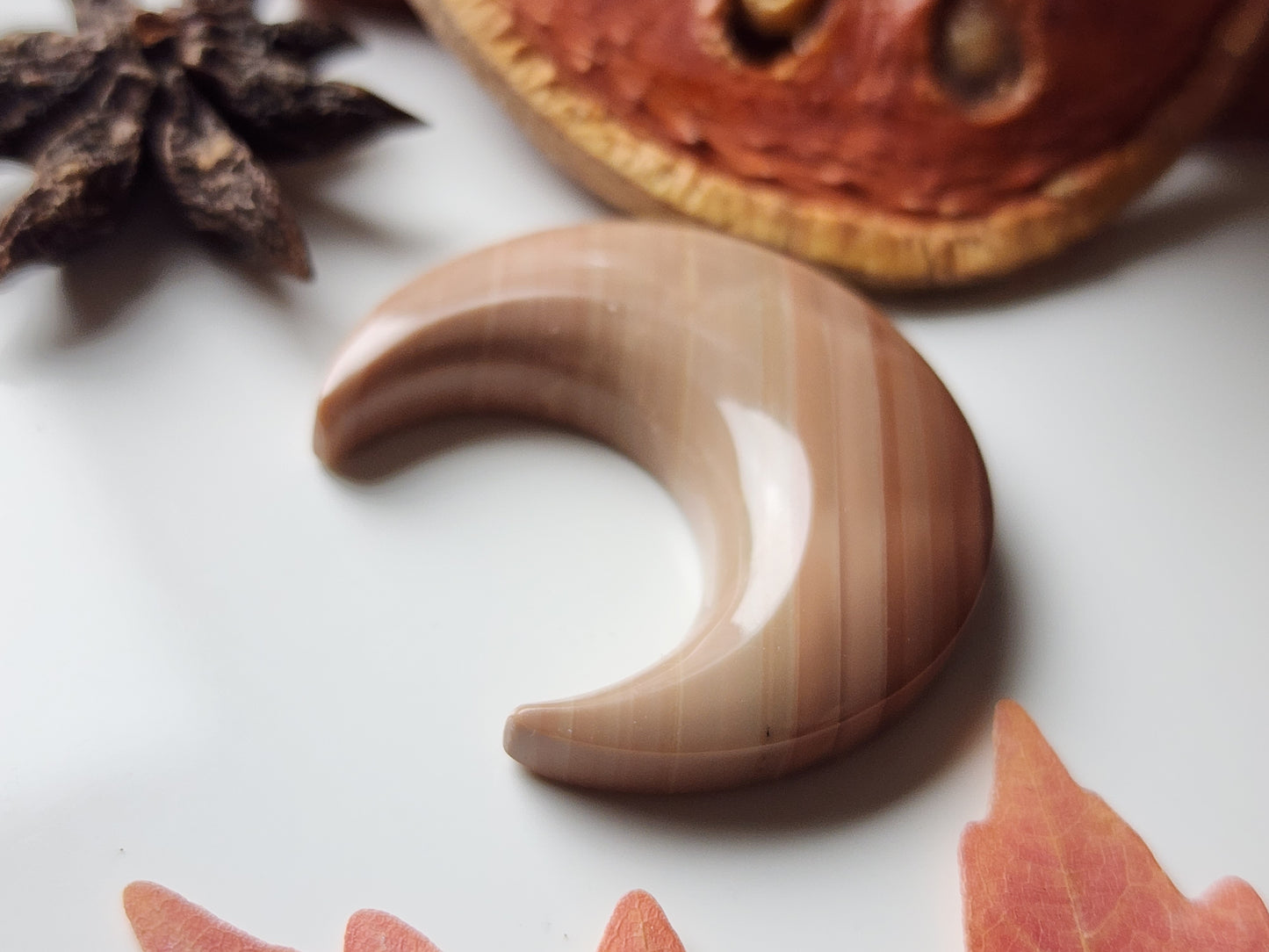 Imperial jasper Crescent