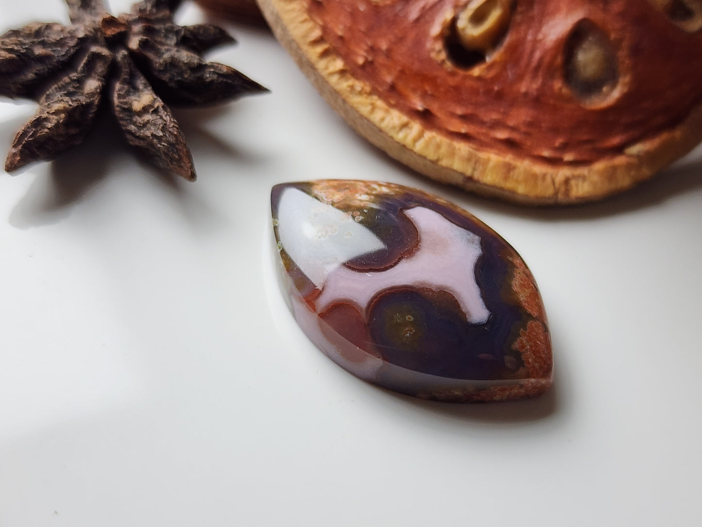 Purple passion agate