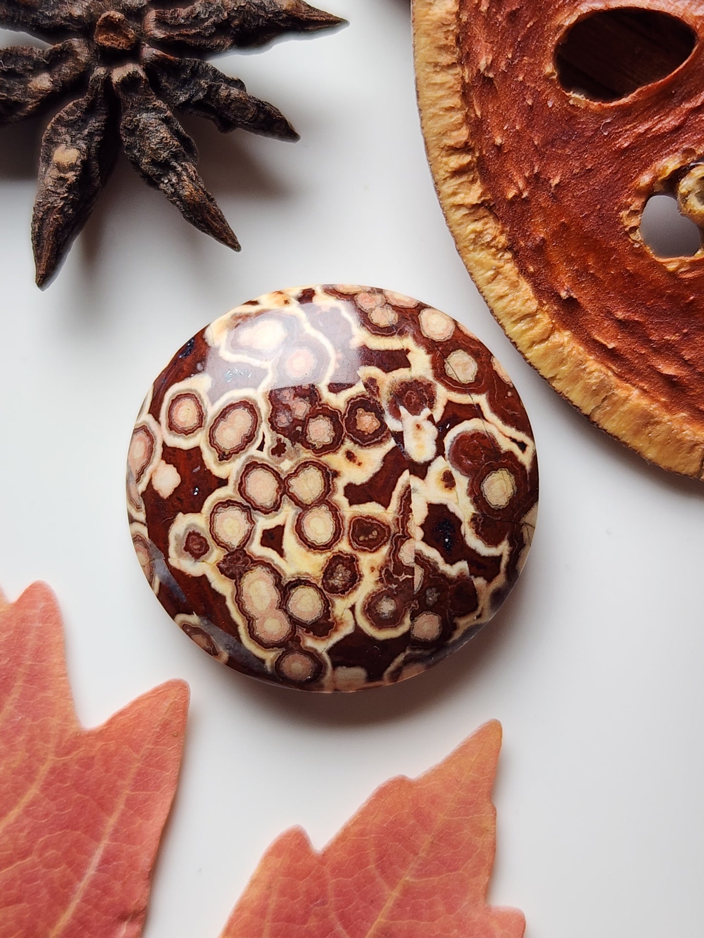 Hornitos Poppy jasper