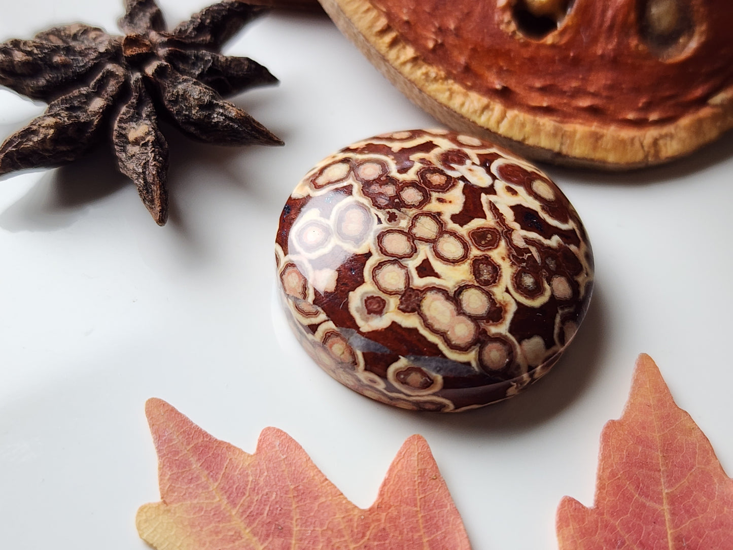 Hornitos Poppy jasper