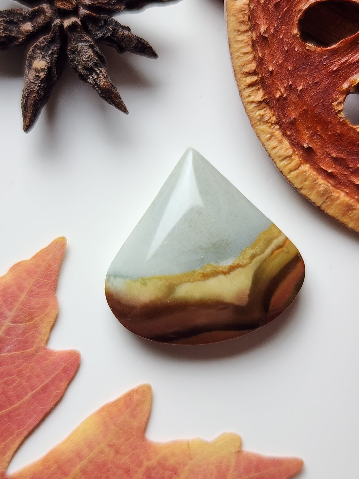 Polychrome jasper