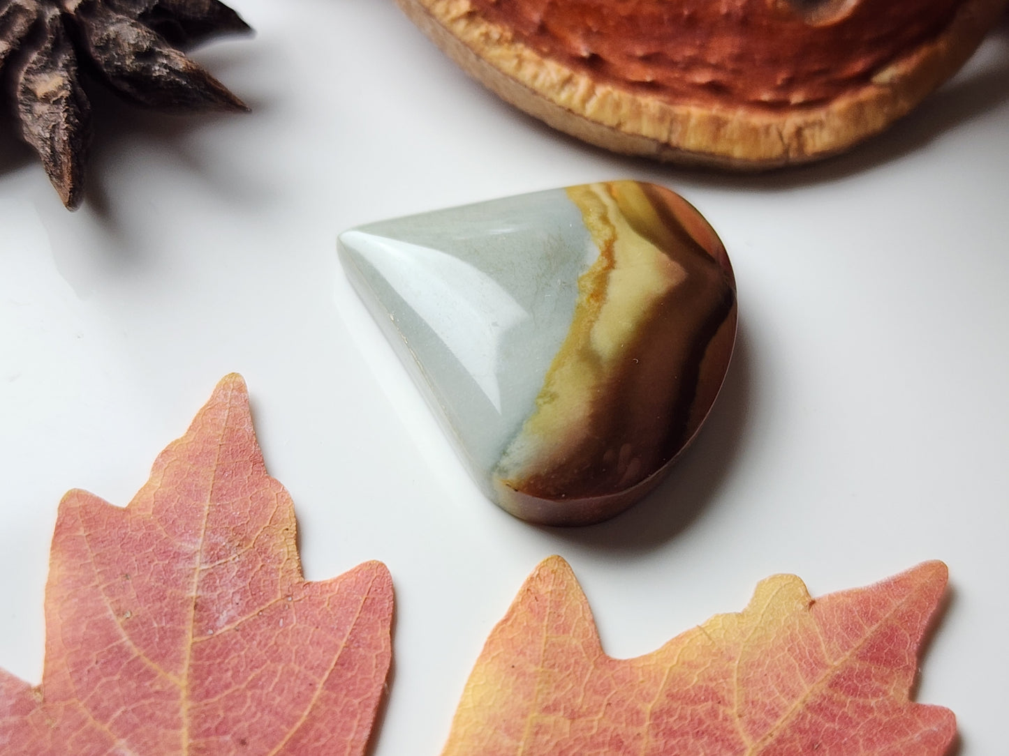 Polychrome jasper