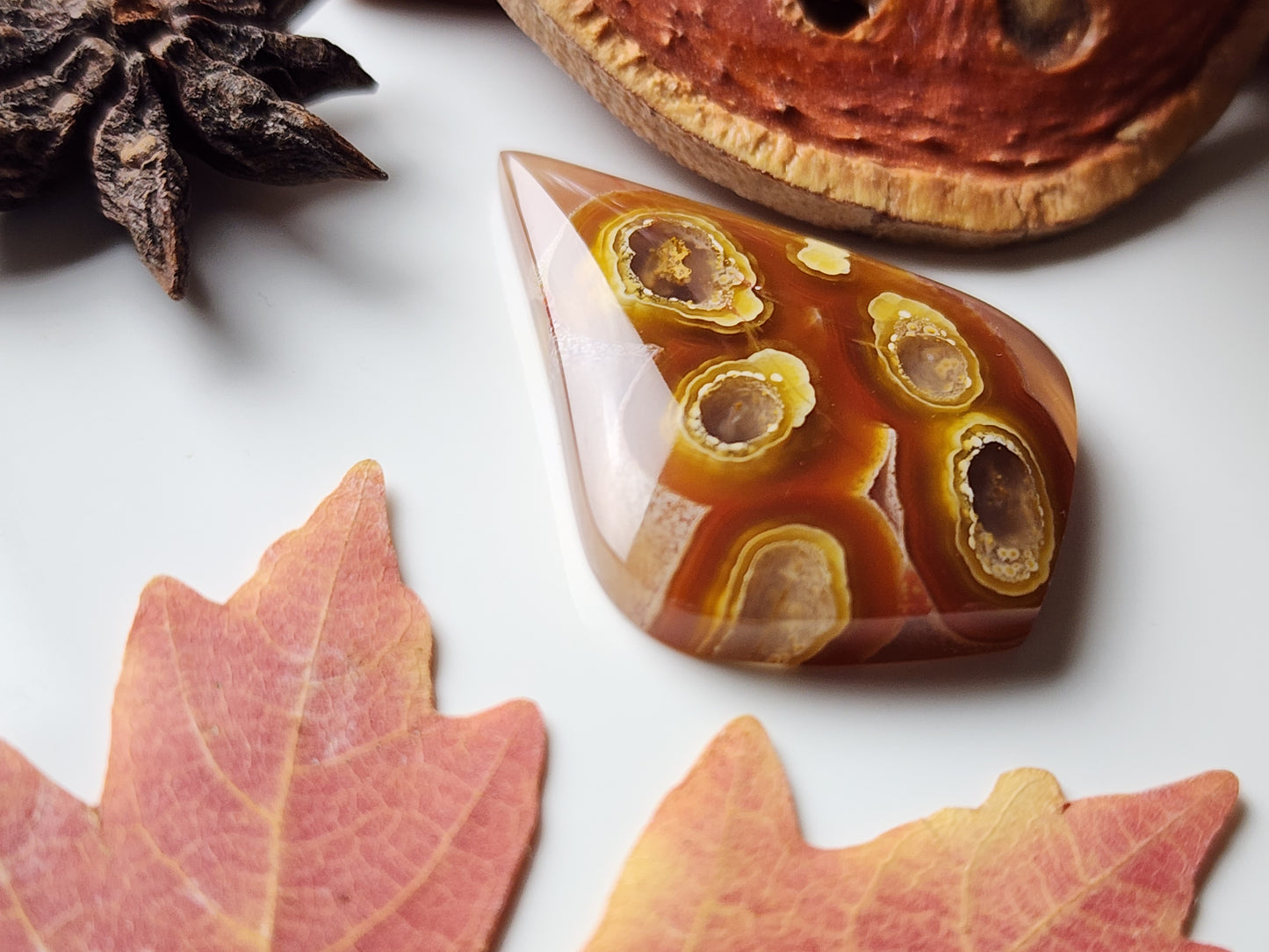 Agua Nueva agate