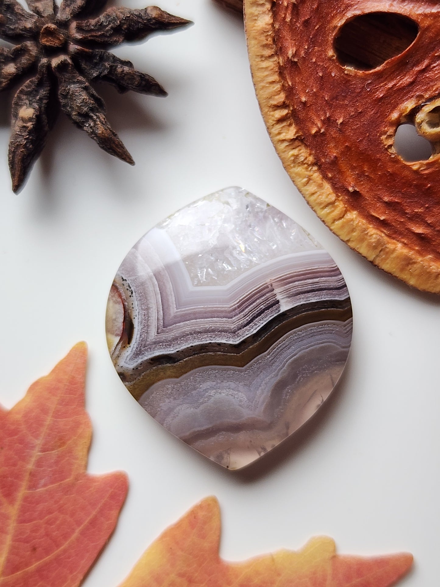 Agua Nueva agate