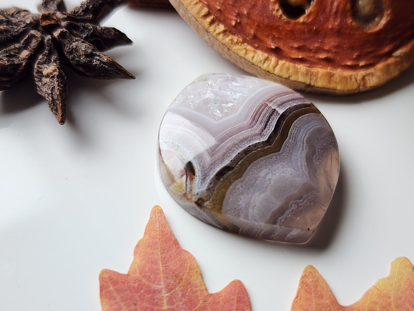 Agua Nueva agate