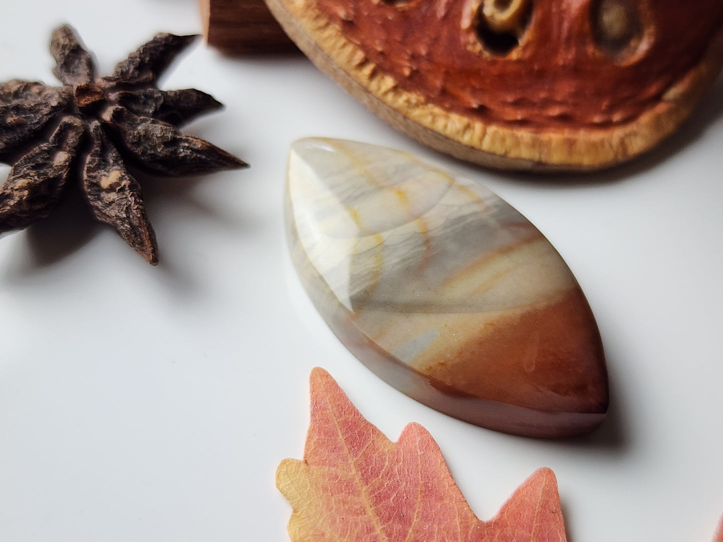 Polychrome jasper