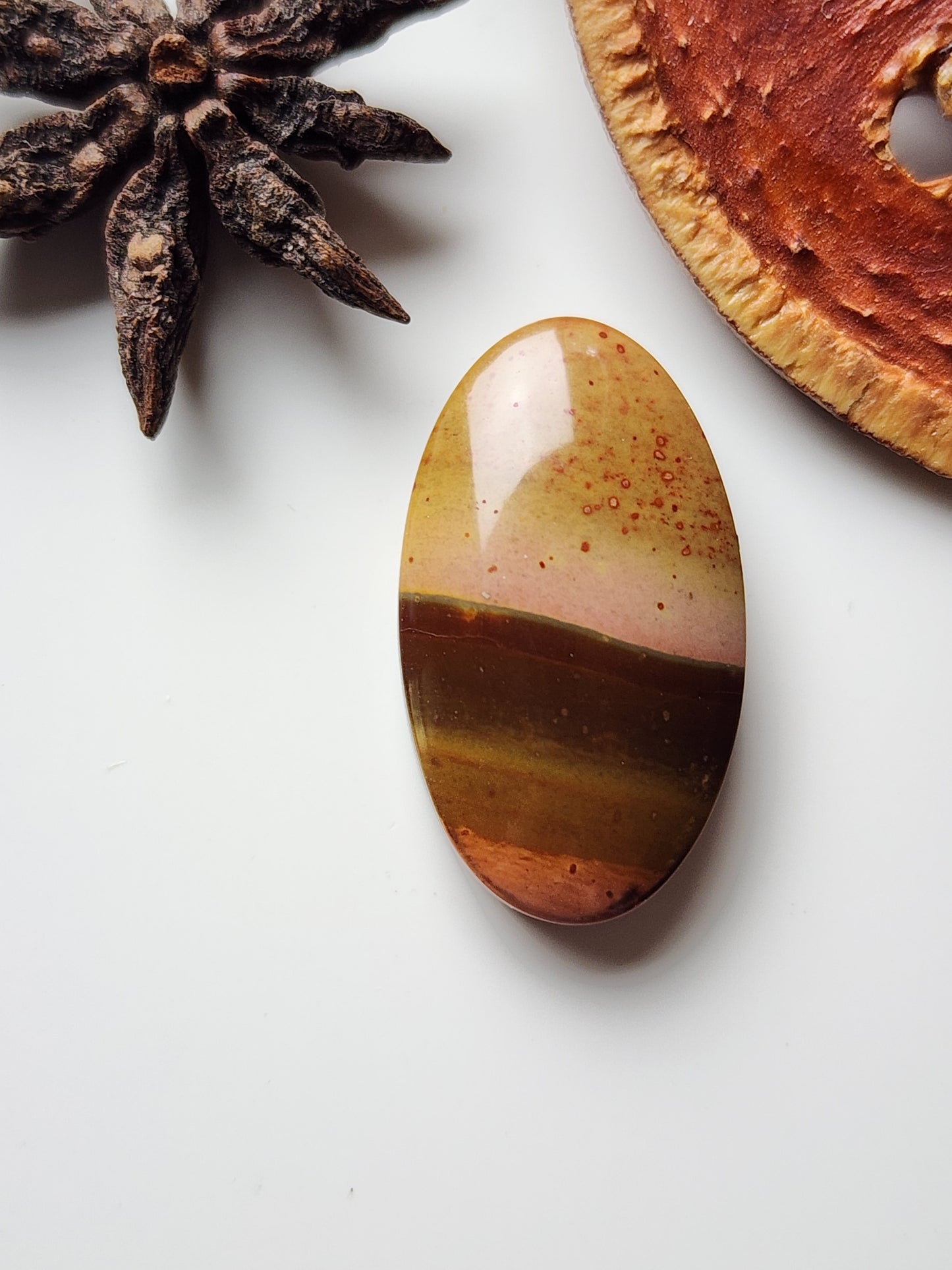 Polychrome jasper