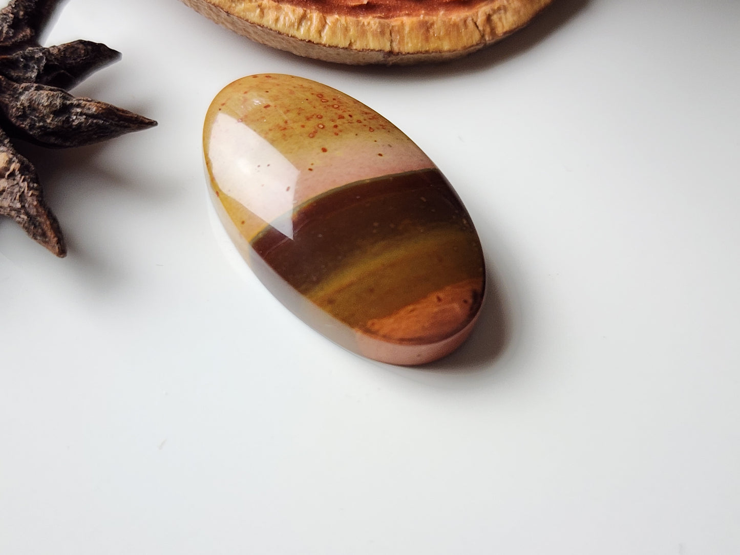 Polychrome jasper