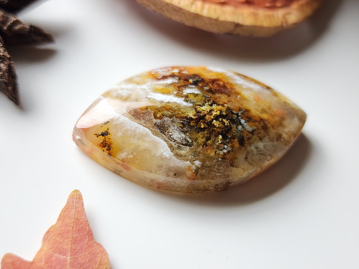 North Ridge plume agate
