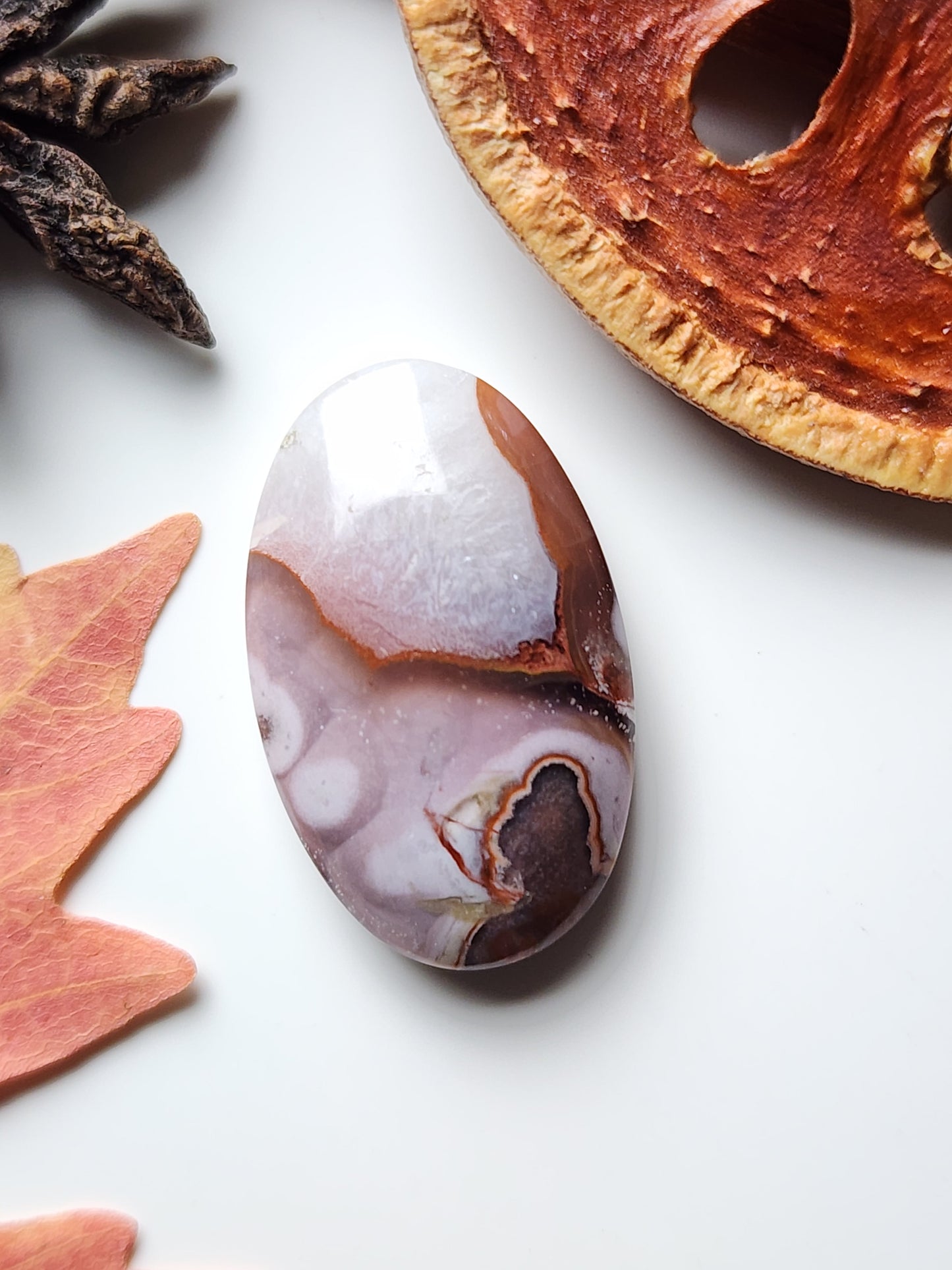 Purple passion agate