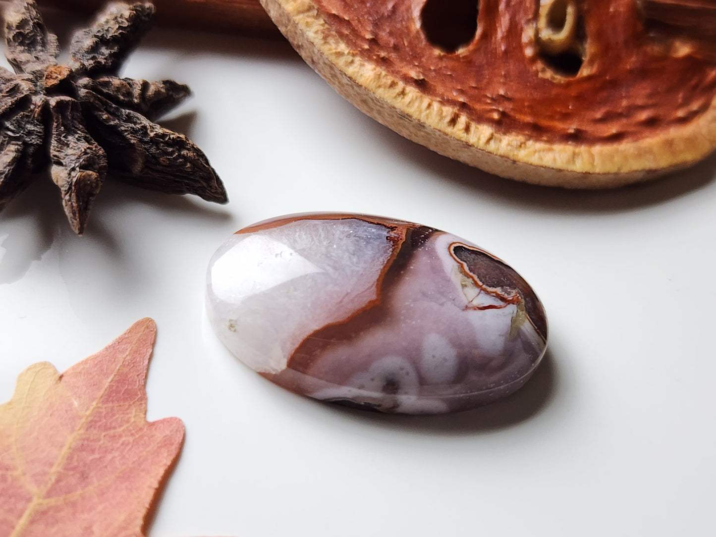 Purple passion agate