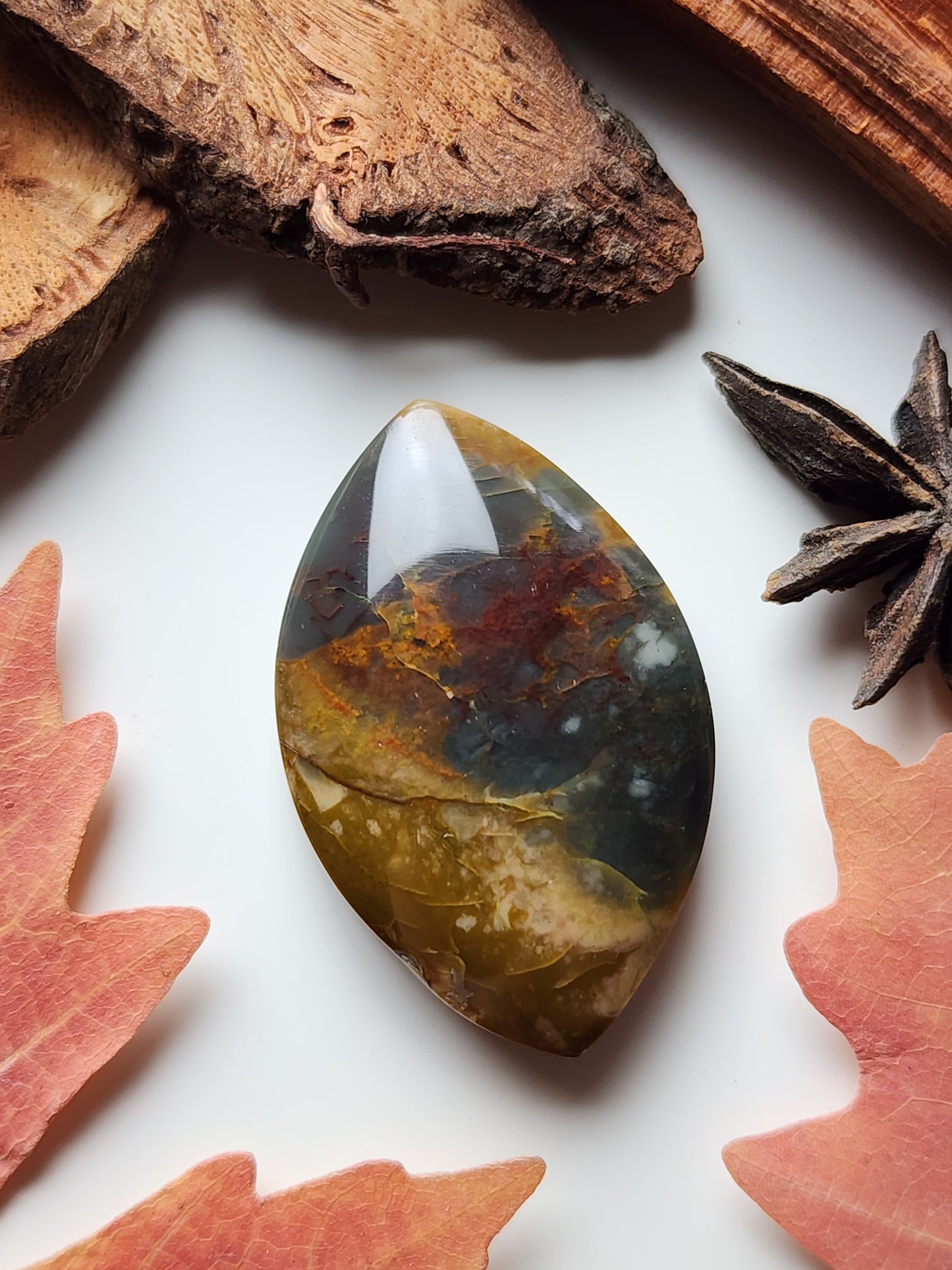 Morrisonite jasper
