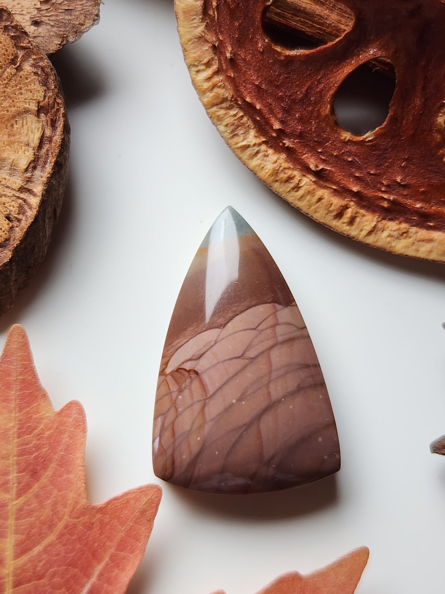 Orbs Polychrome jasper