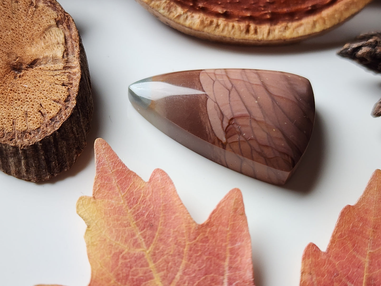 Orbs Polychrome jasper
