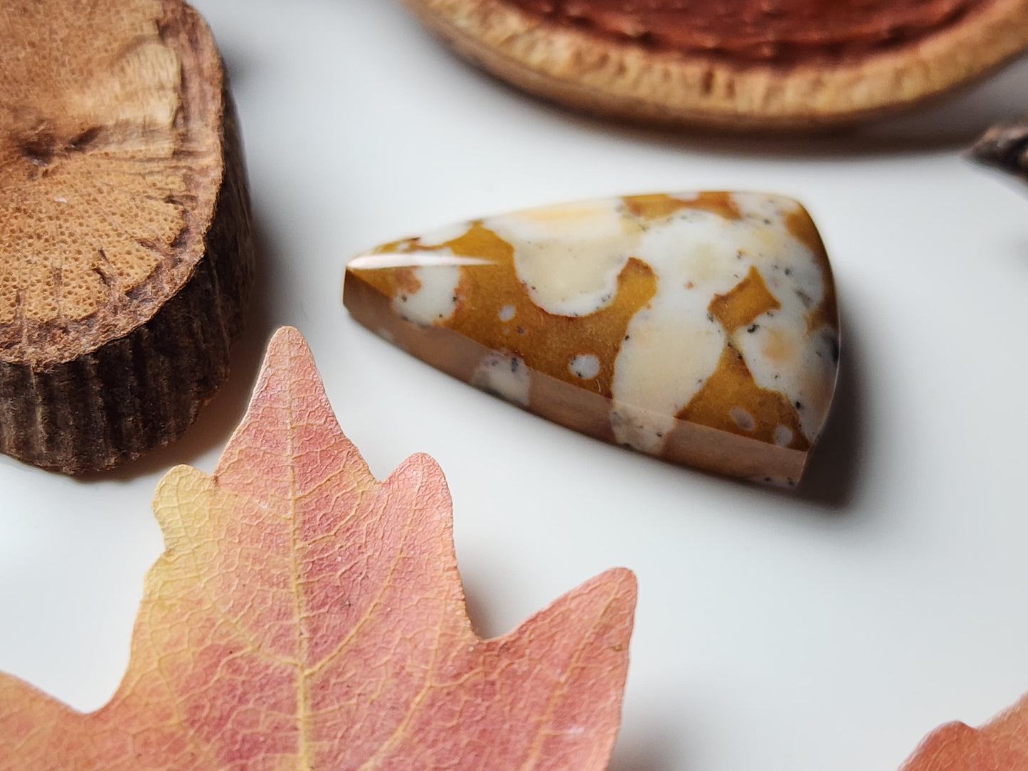 Spotted Fawn jasper