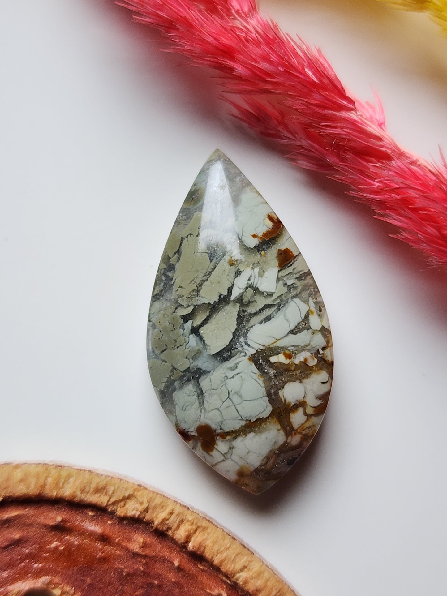 Brecciated Polychrome jasper