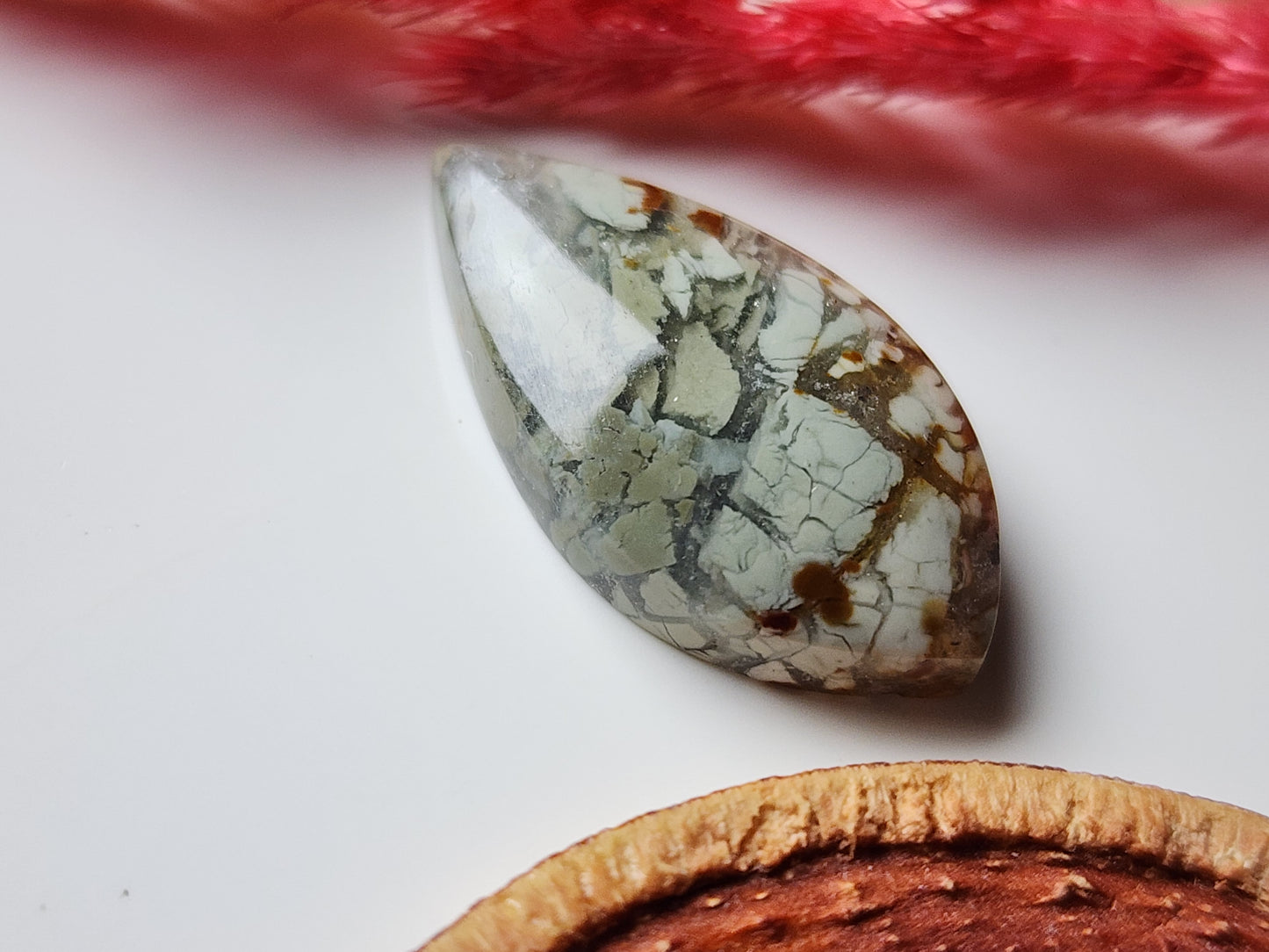 Brecciated Polychrome jasper