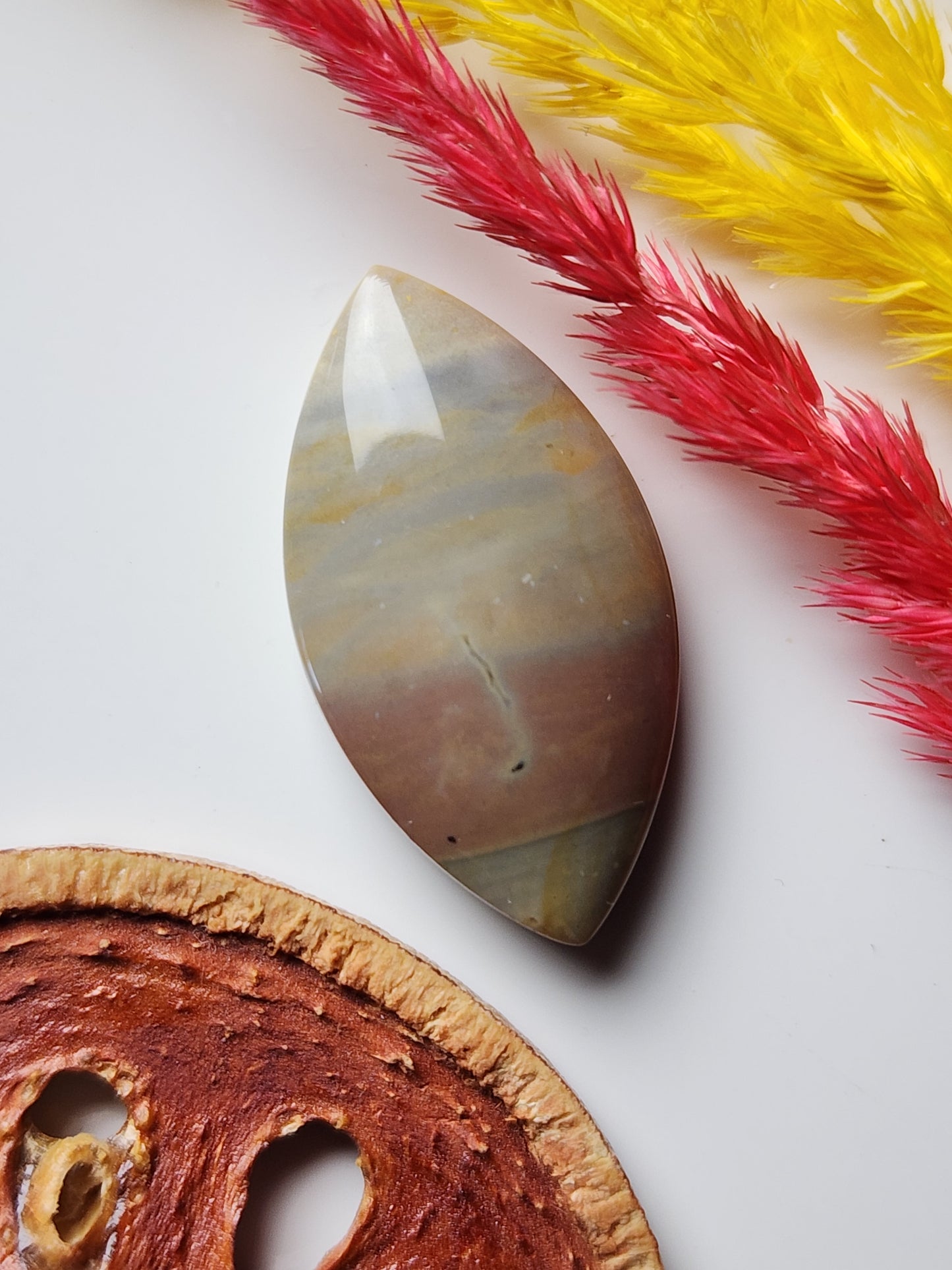 Polychrome jasper