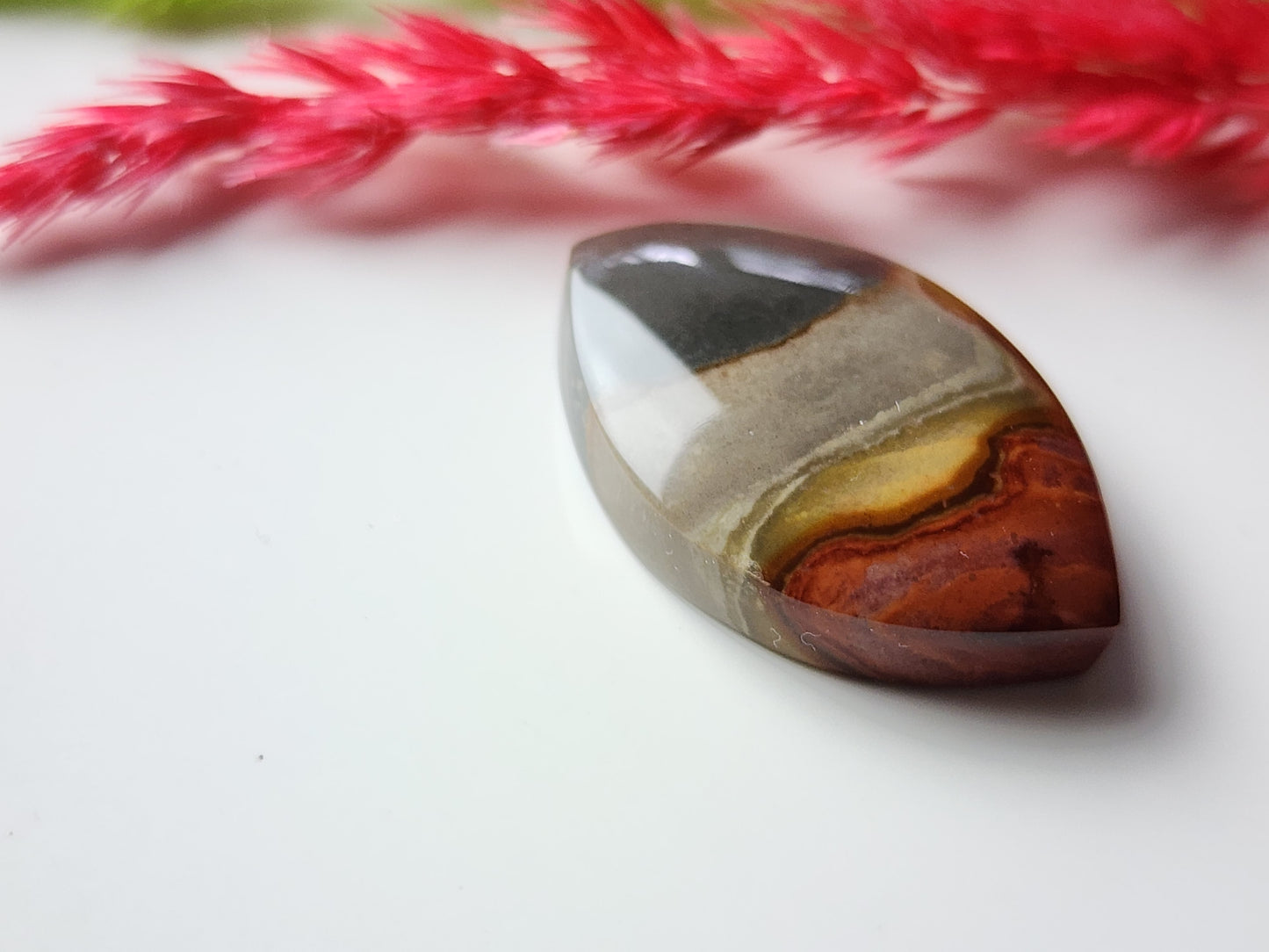 Polychrome jasper
