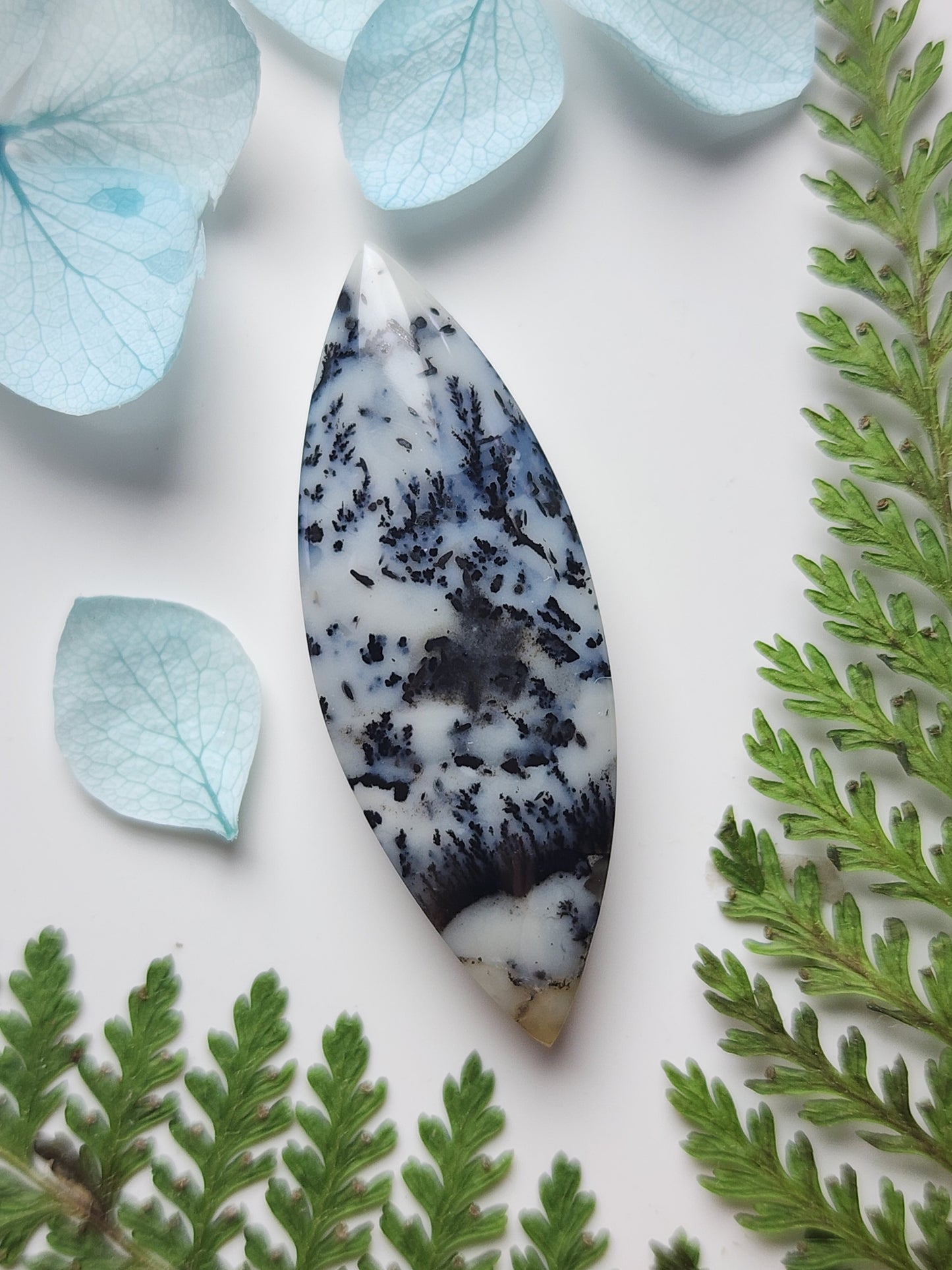 Dendritic agate