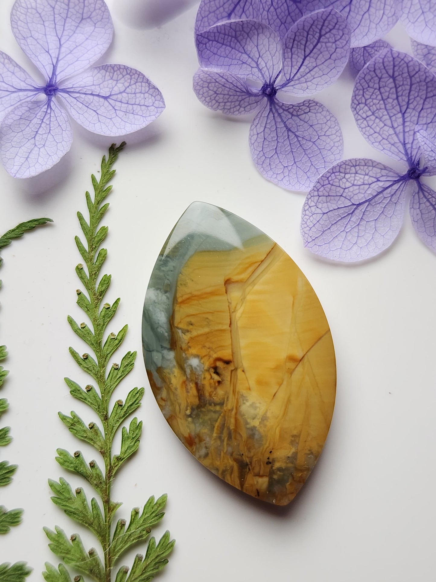 Morrisonite jasper