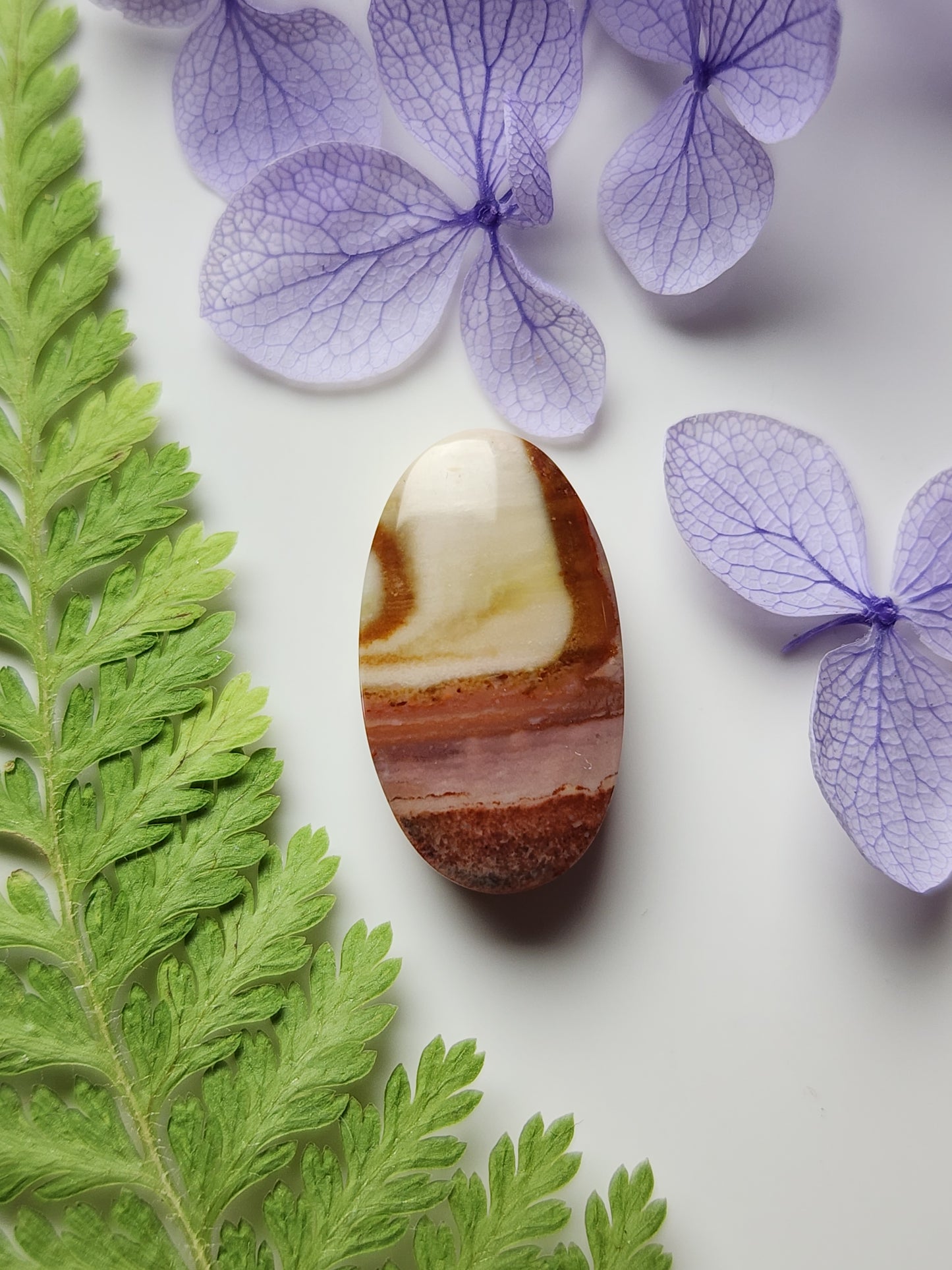 Polychrome jasper