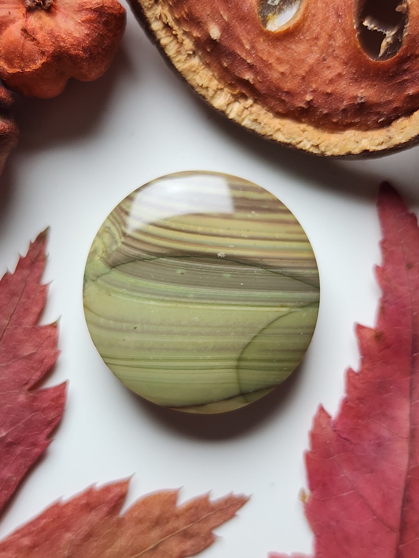 Blue mountain jasper