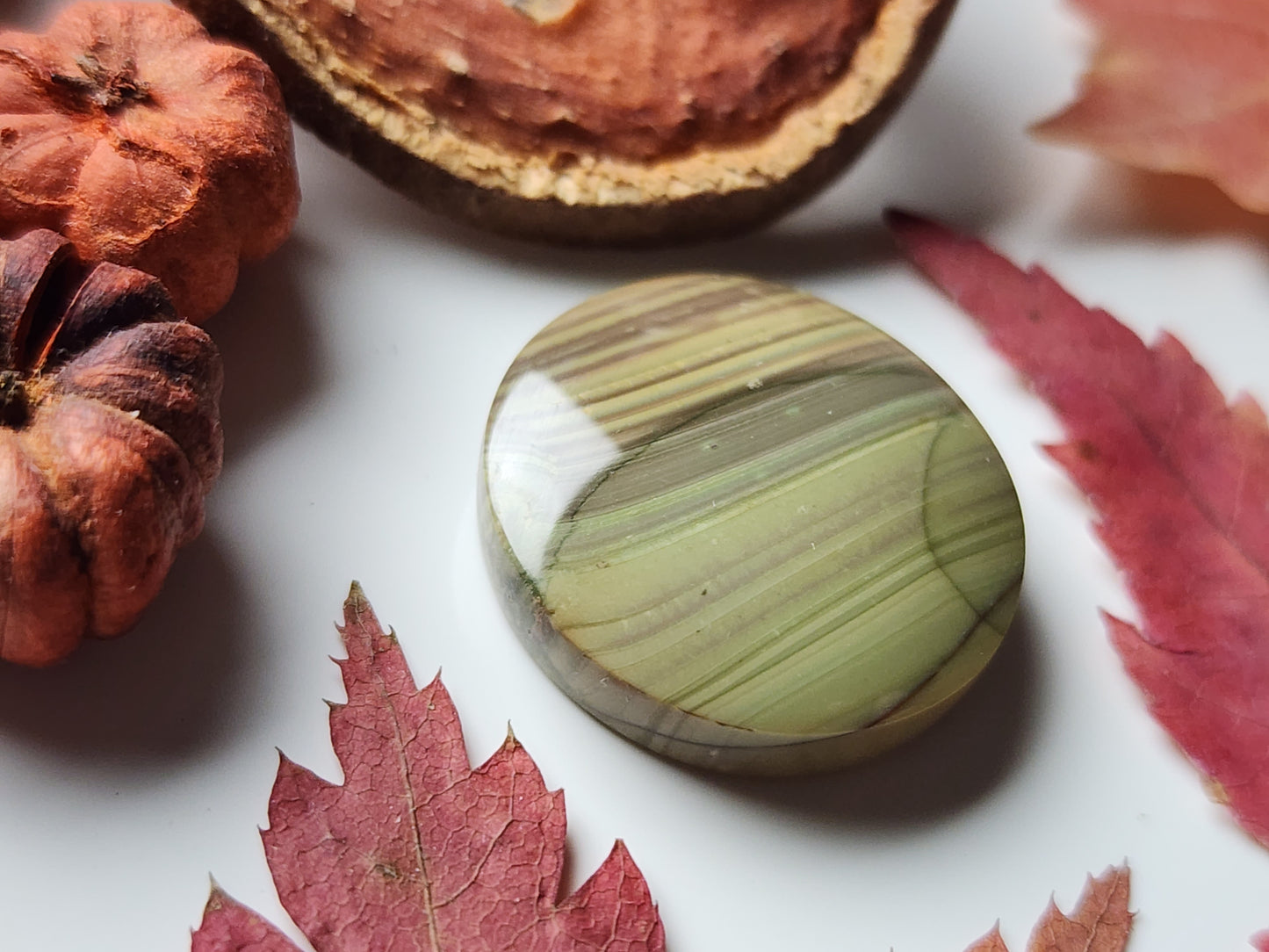 Blue mountain jasper