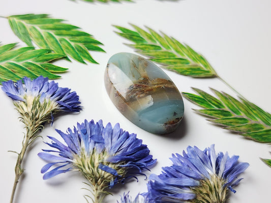 BC Ocean picture stone