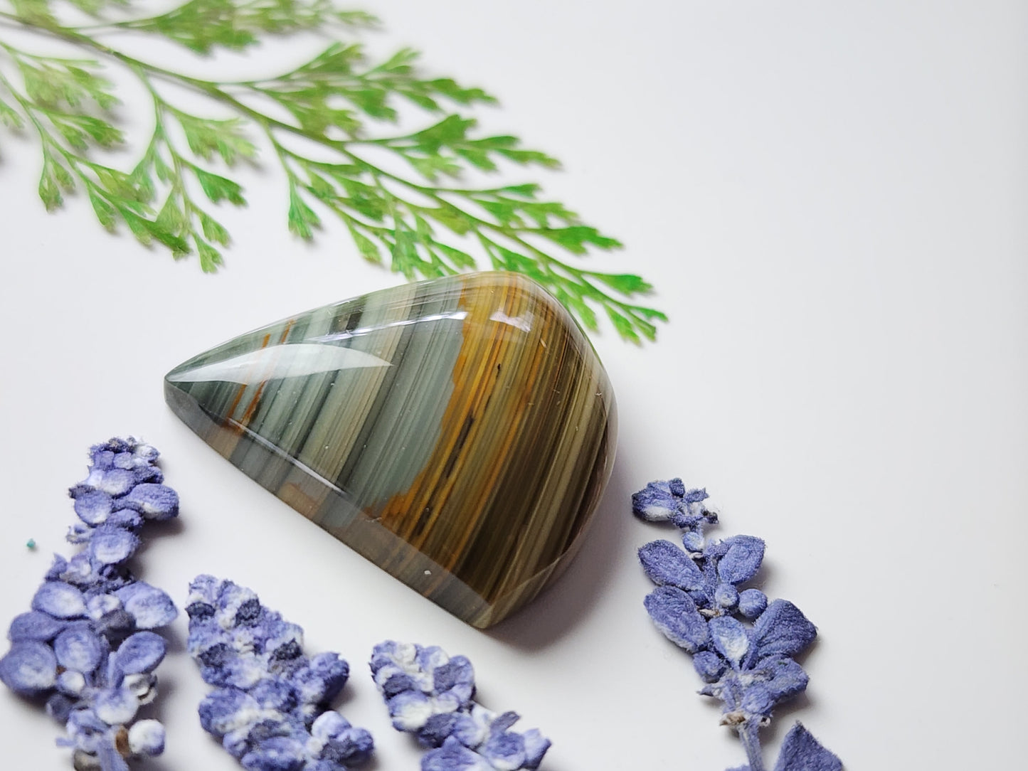 Blue Mountain jasper
