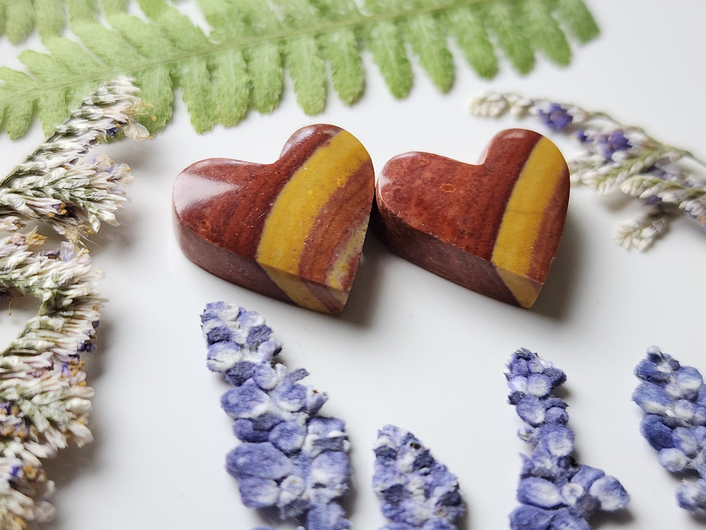 Wonderstone heart pair
