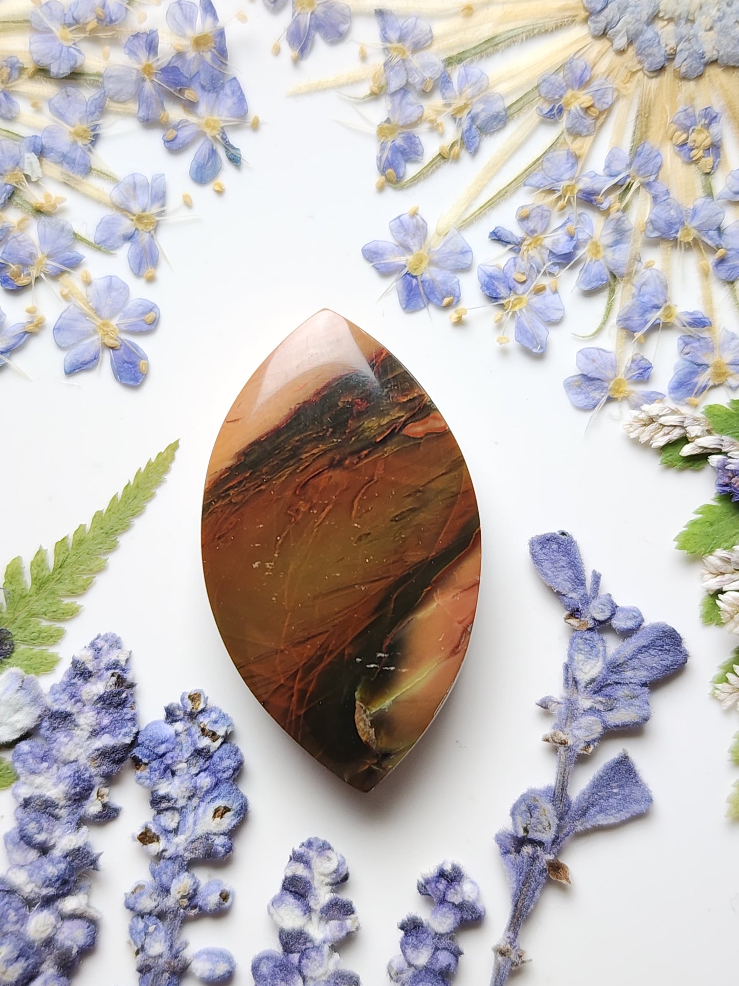 Carrasite jasper