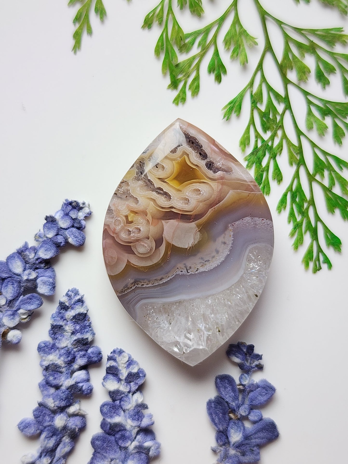 Agua Nueva agate