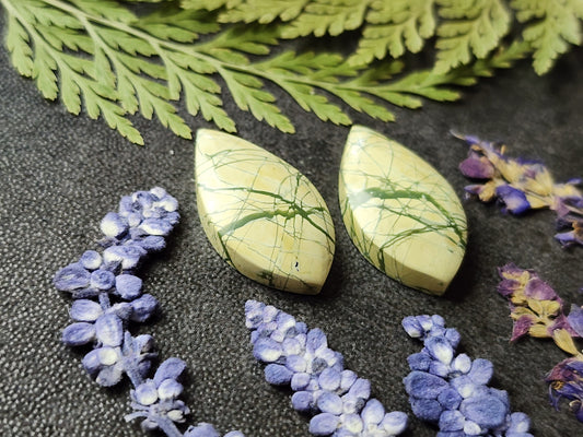 Imperial jasper pair