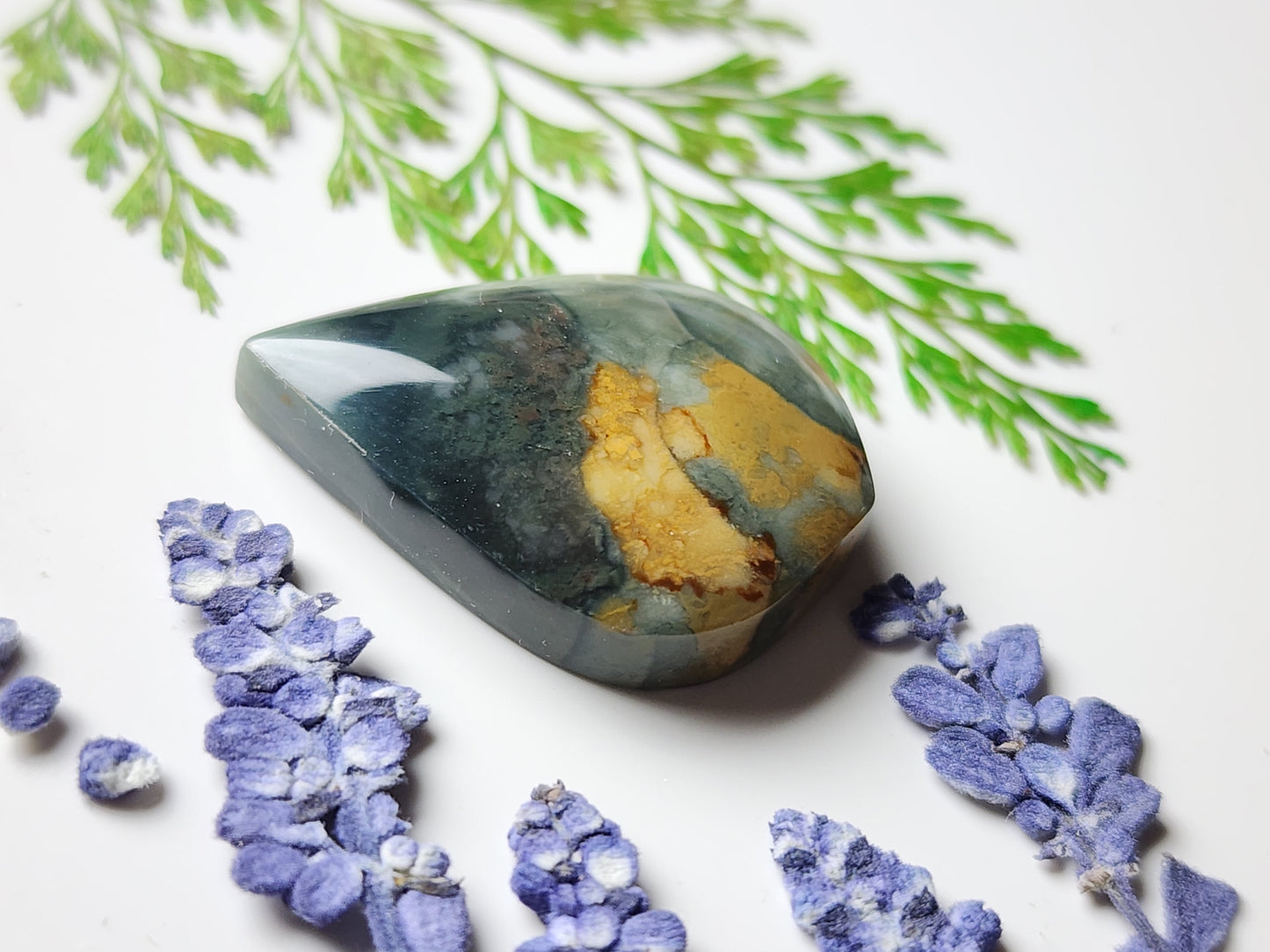 Morrisonite jasper