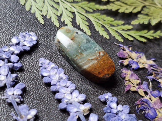 BC Ocean Picture Stone