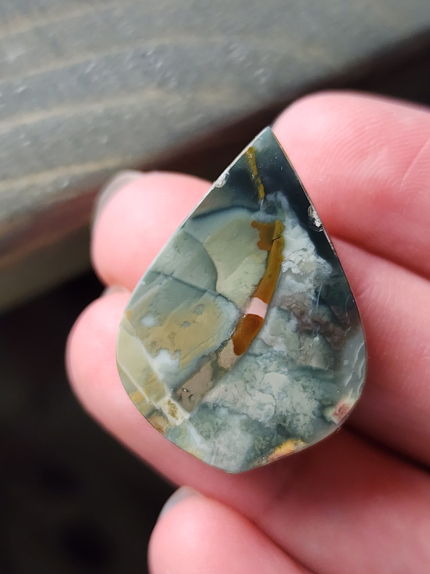 Morrisonite jasper
