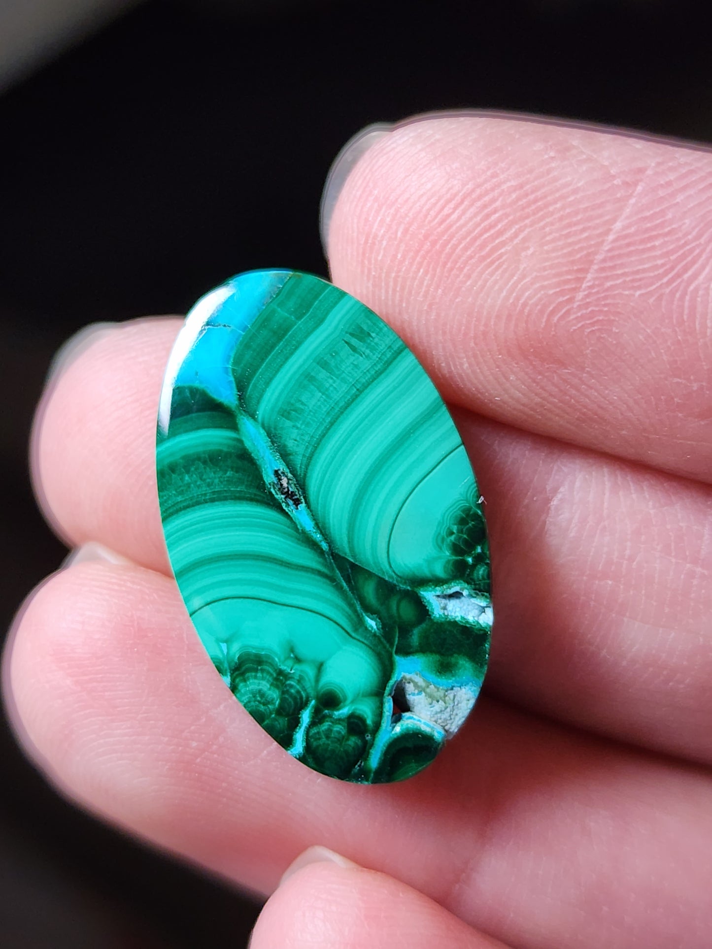 Malachite Chrysocolla