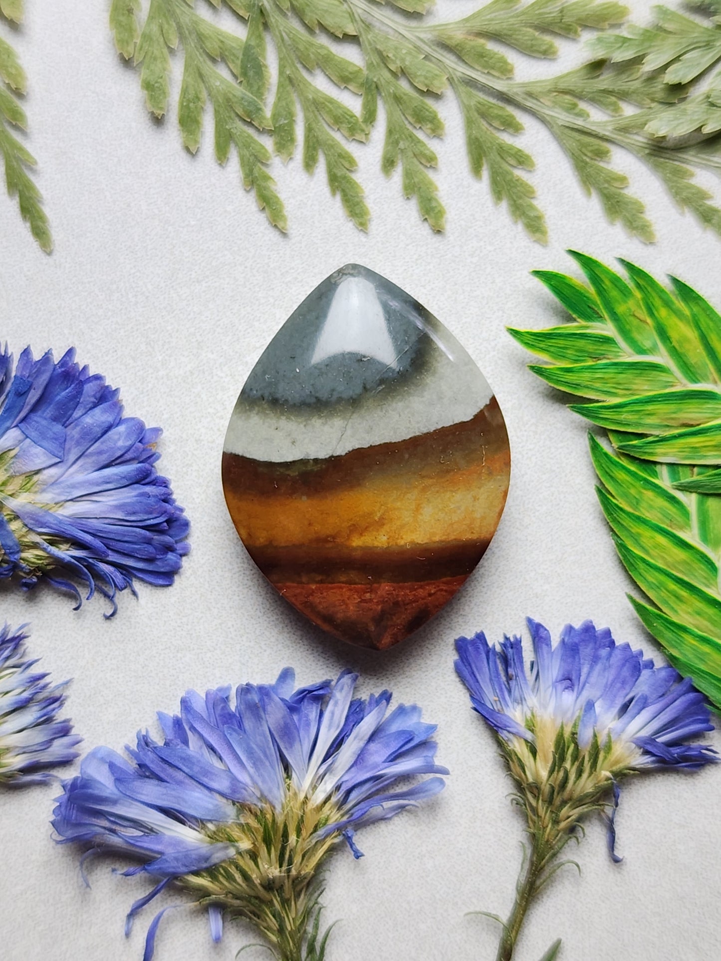 Polychrome jasper