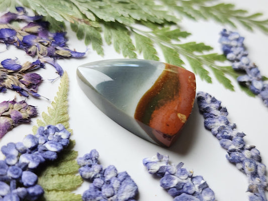 Polychrome jasper