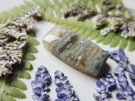 Horse Canyon moss agate