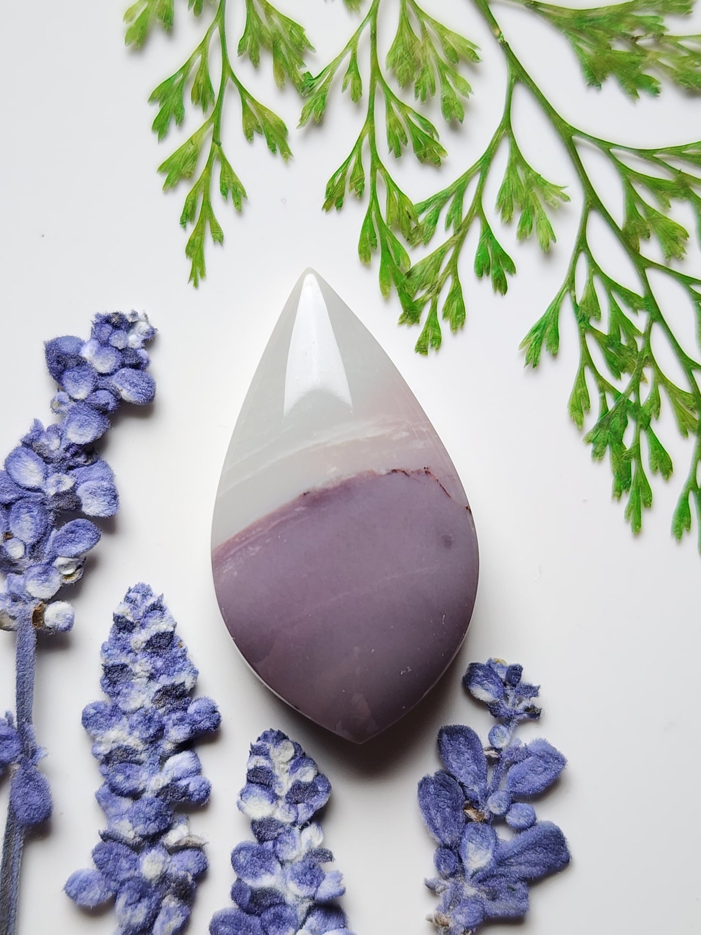 Hyacinth jasper