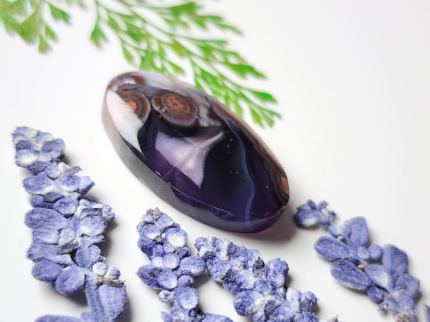 Purple passion agate