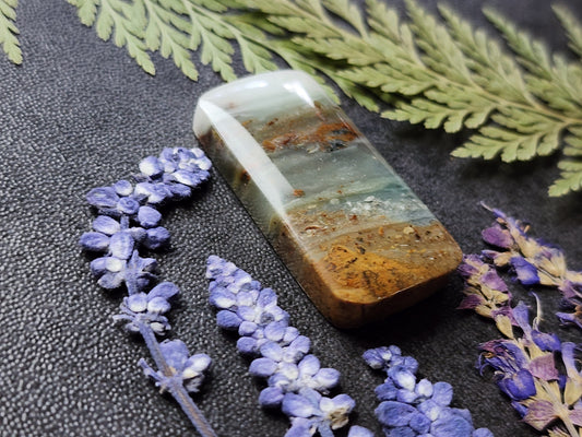 BC Ocean Picture Stone