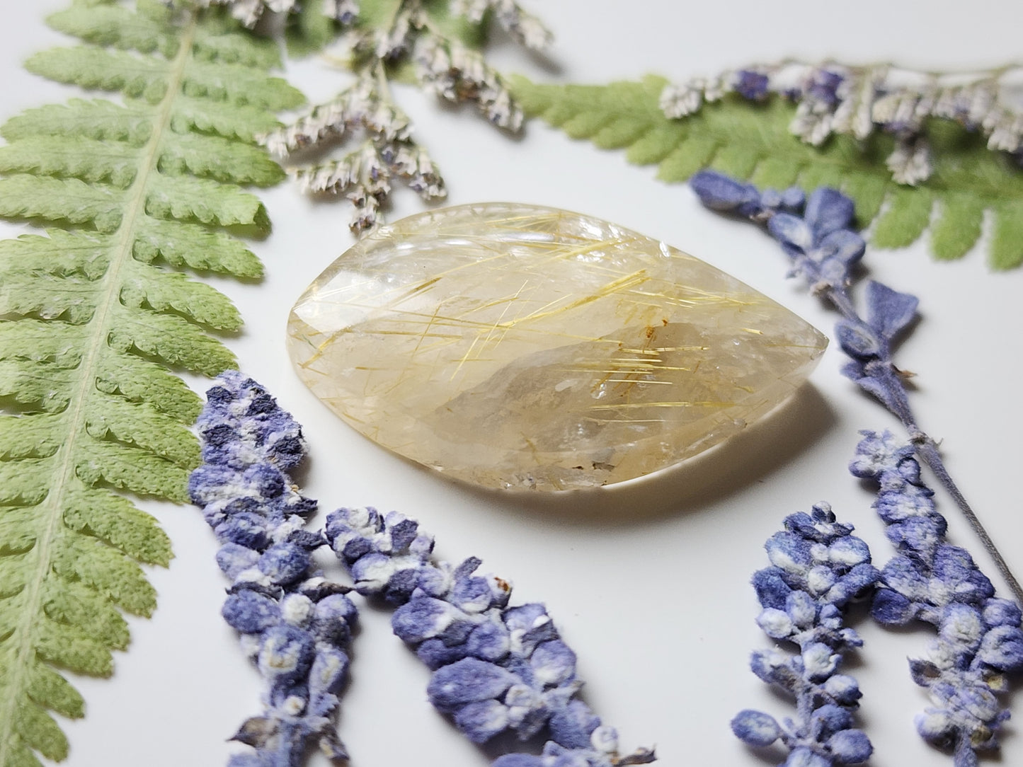 Rutilated Quartz